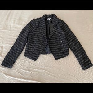 Cotton on textured jacket